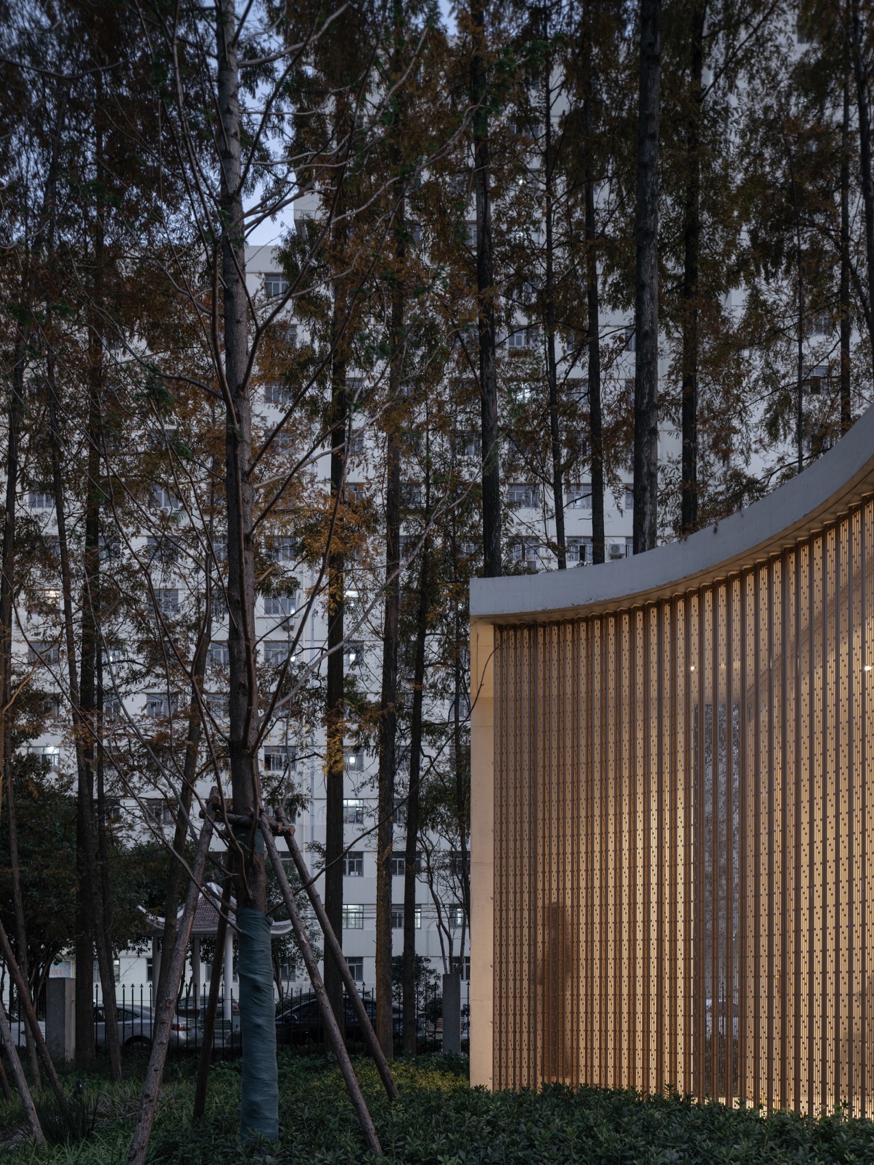 林隐轩（上海田林公园游客服务中心）丨中国上海丨VIA维亚景观-27