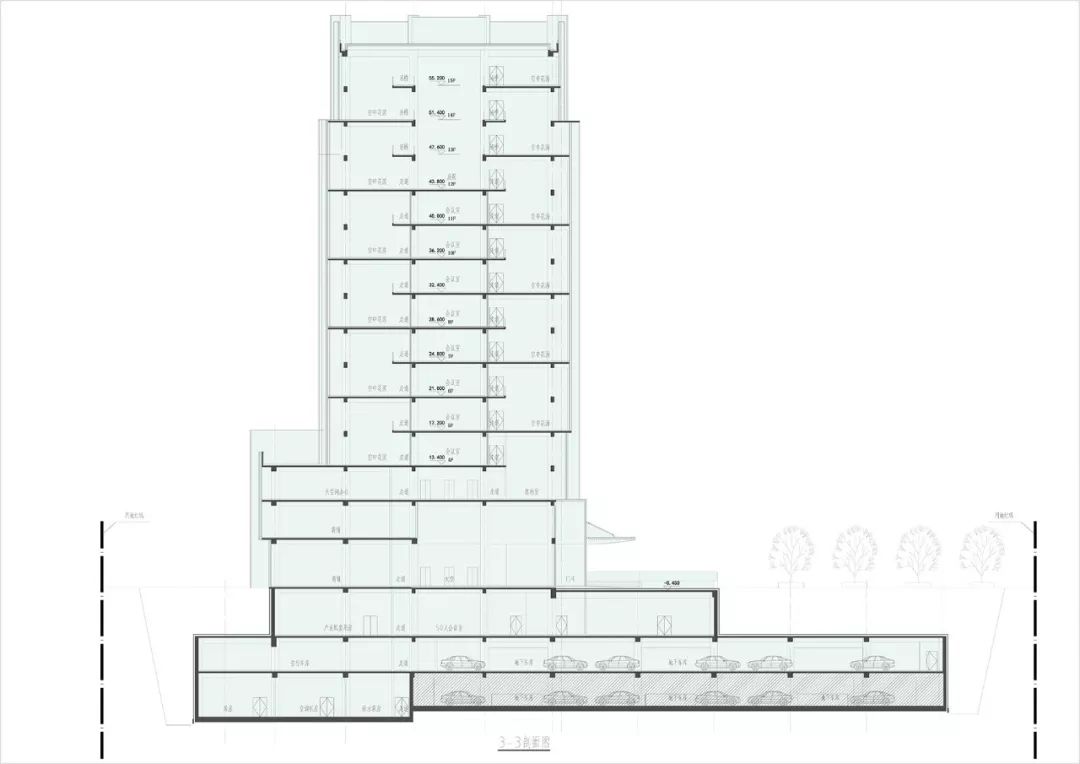 绿意盎然的大屯办公楼 | 清华大学建筑设计研究院总部-249