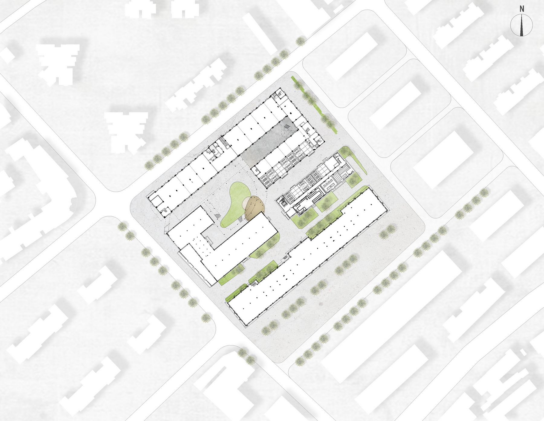  三益建筑设计丨上海NIU ZONE新联地带 改造设计 丨中国上海-78
