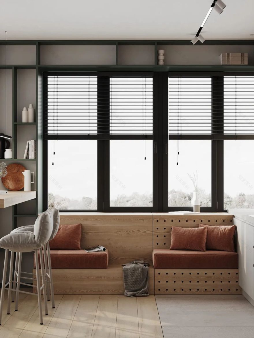 现代家居设计典范丨Simple Form Interiors-21