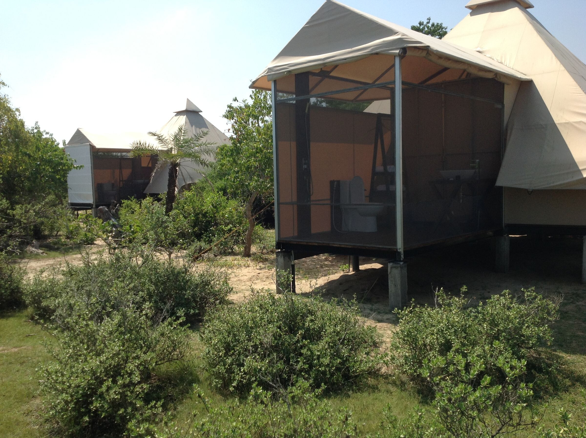 生态奢华，融入自然的帐篷营地-26