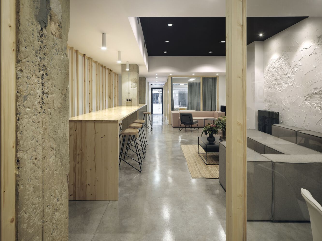 西班牙合作温室办公空间-16