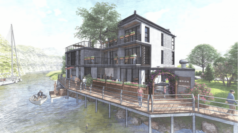 艺栈巴巴设计|沙鱼涌花半垄-6