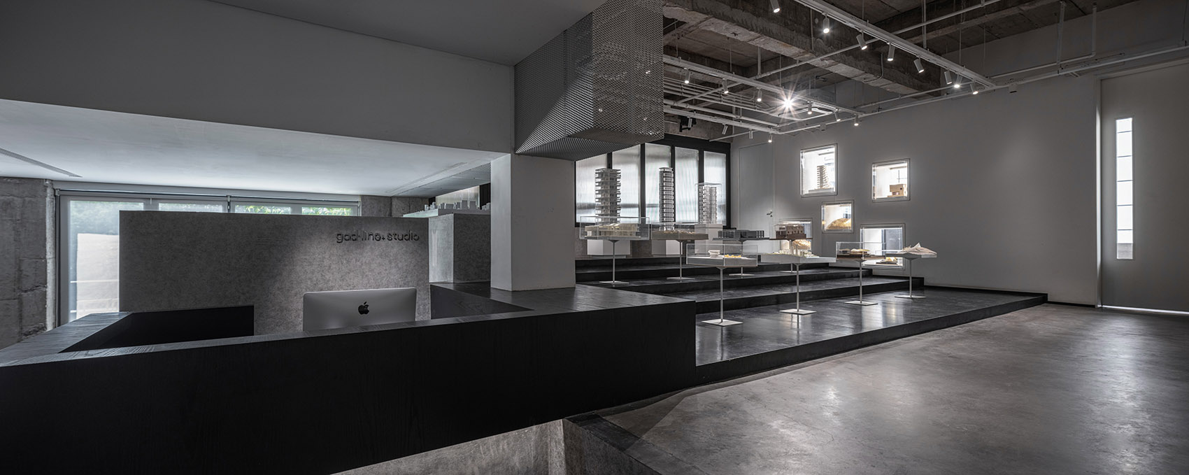 浙江工商大学办公空间改造-9