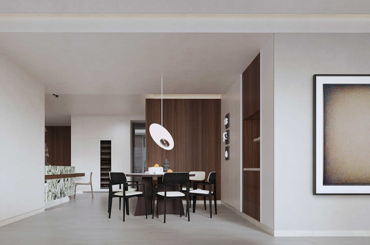 广州 590㎡ 江畔别墅设计丨中国广州丨冉古设计咨询(深圳)有限公司-101