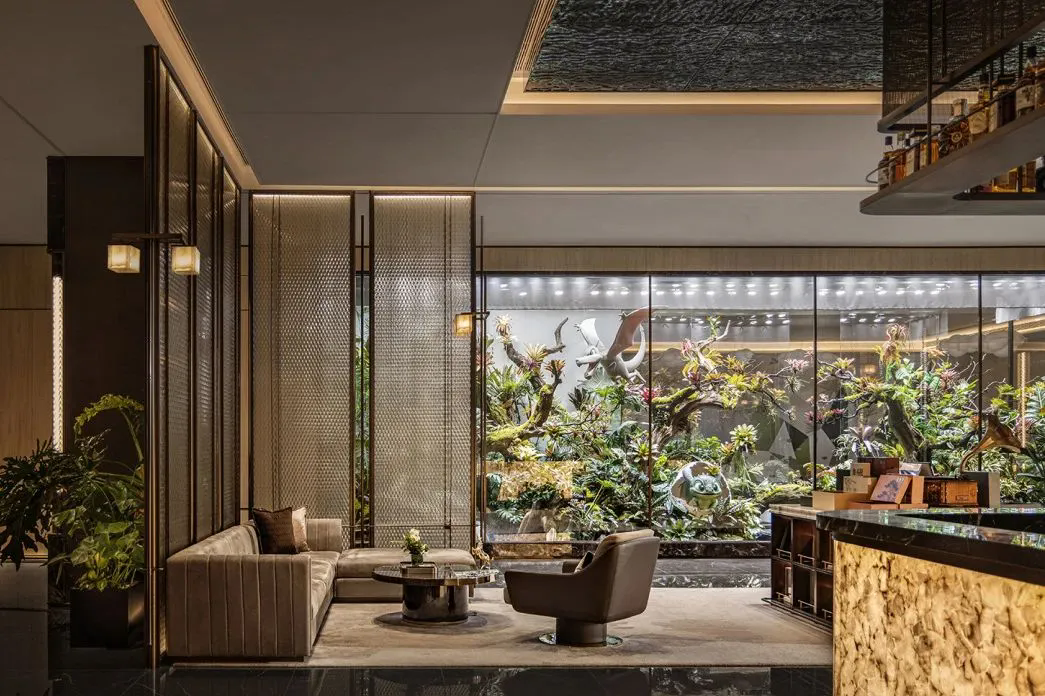 北京招商玺顶奢售楼会所样板间丨中国北京丨集艾,万品设计-83