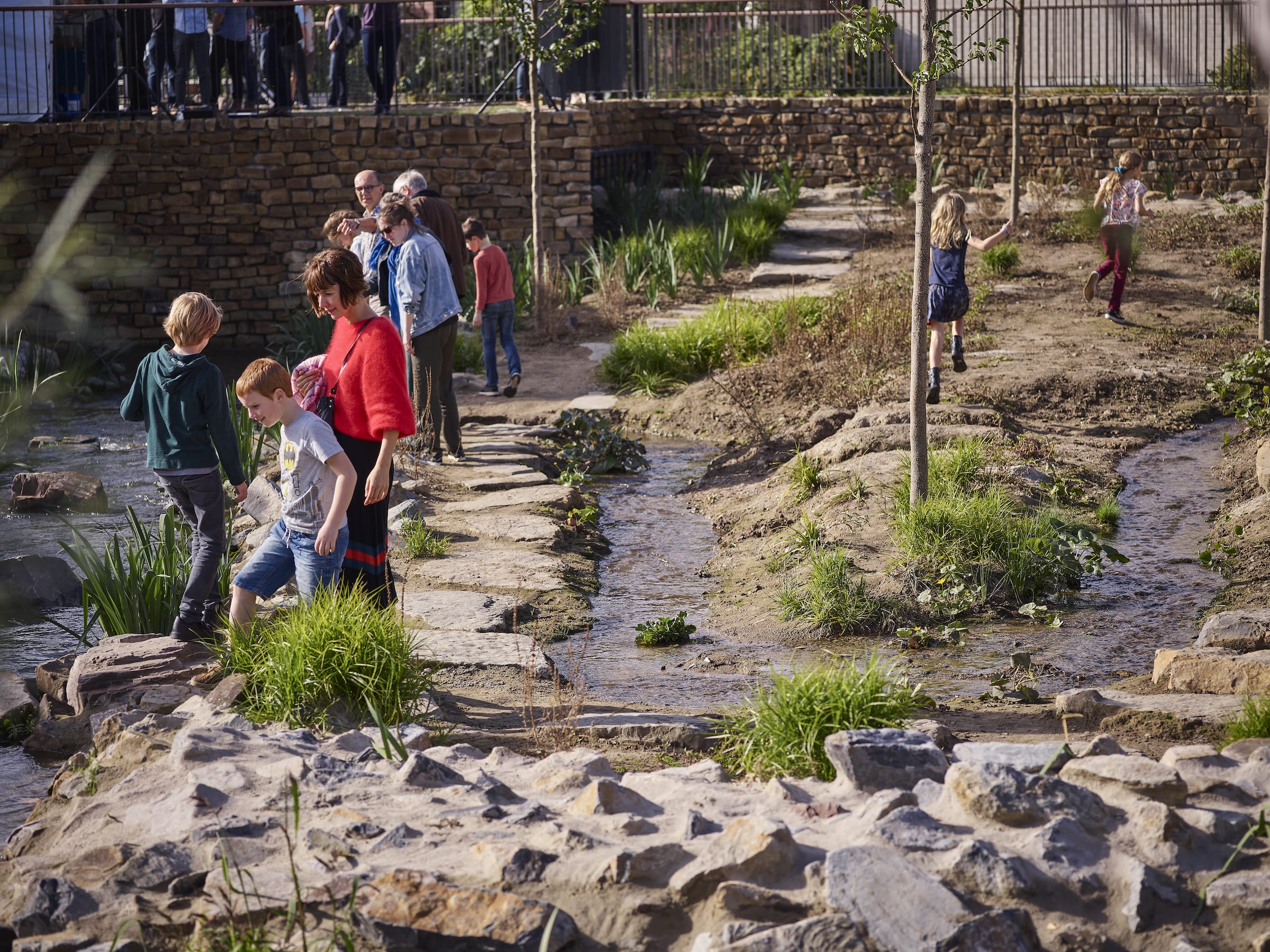 Dijle 三角洲公园丨比利时丨Ontwerpbureau Pauwels,OKRA,ARA-26