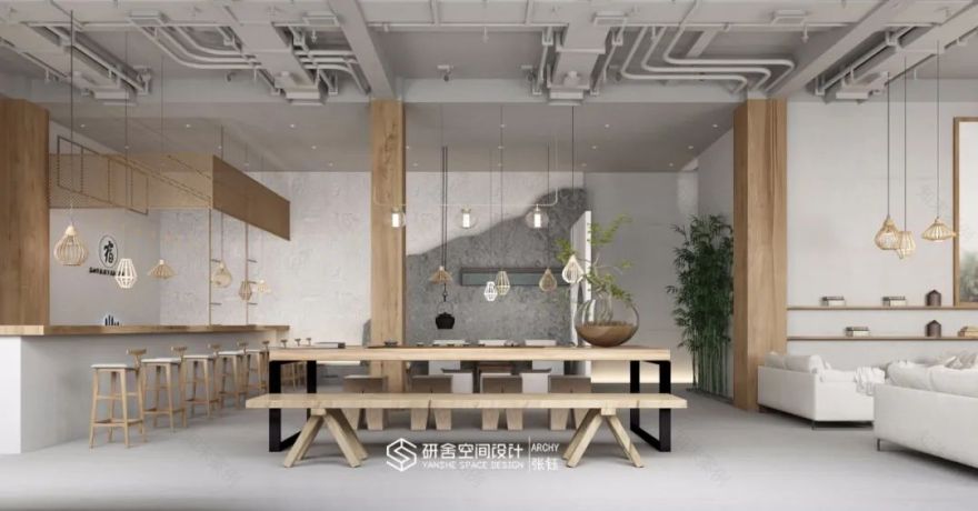 研舍 | 民宿设计(外景大堂篇) — 清风送香水送色,山中岁月不嫌多-27