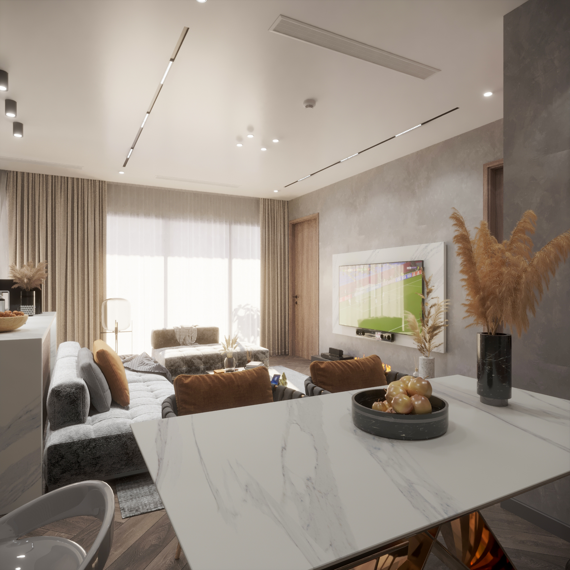 Apartment in 5th Settlement New Cairo-1