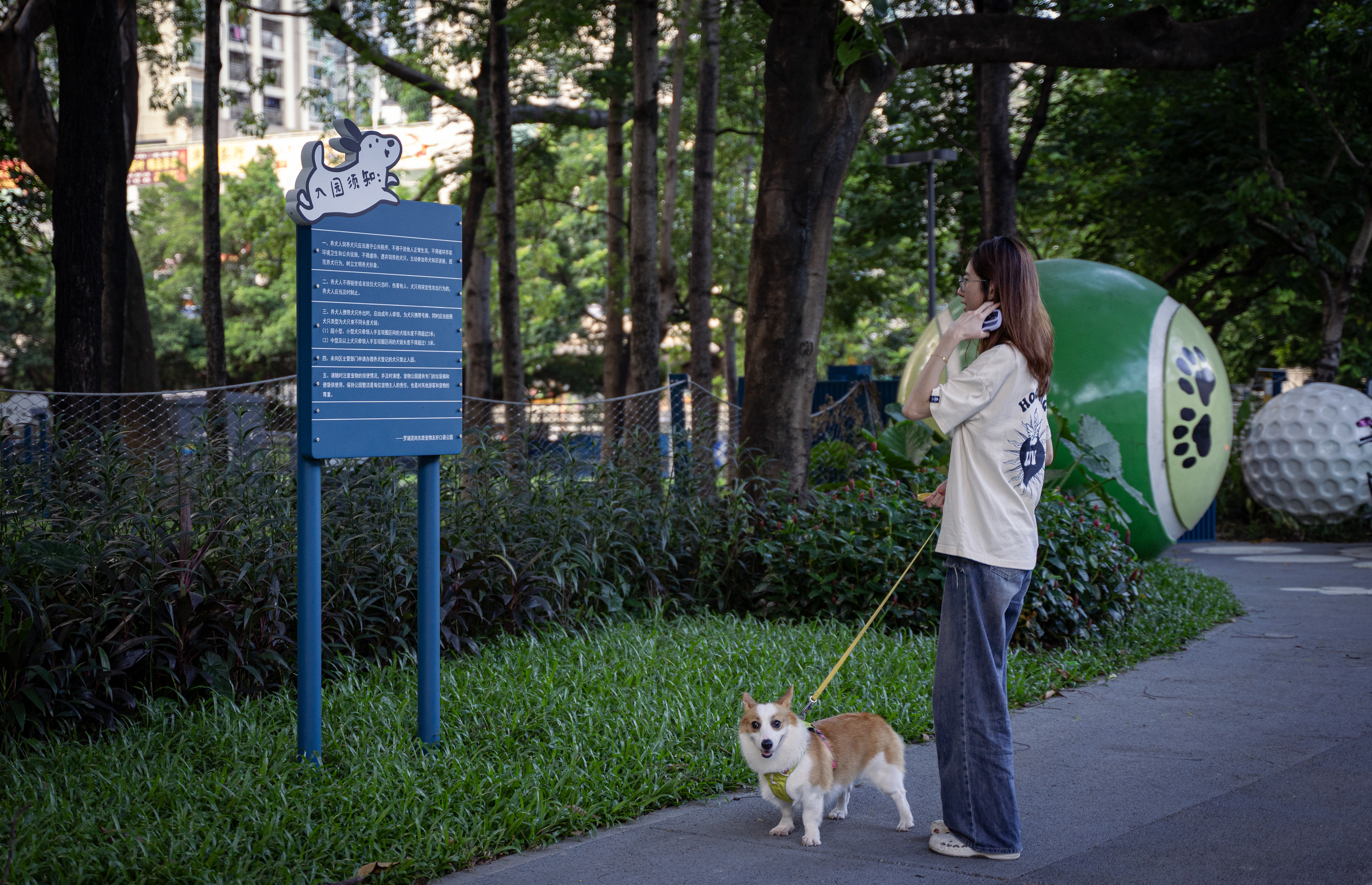 深圳市罗湖泥岗东路宠物友好口袋公园丨中国深圳丨深圳市未名设计顾问有限公司罗湖分公司（WMLA）-76