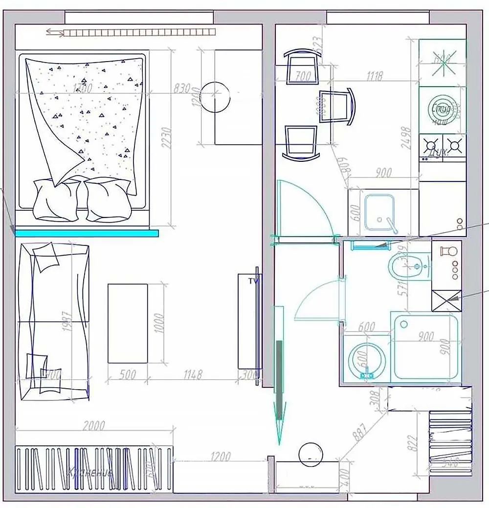 5 款心动小户型设计-74