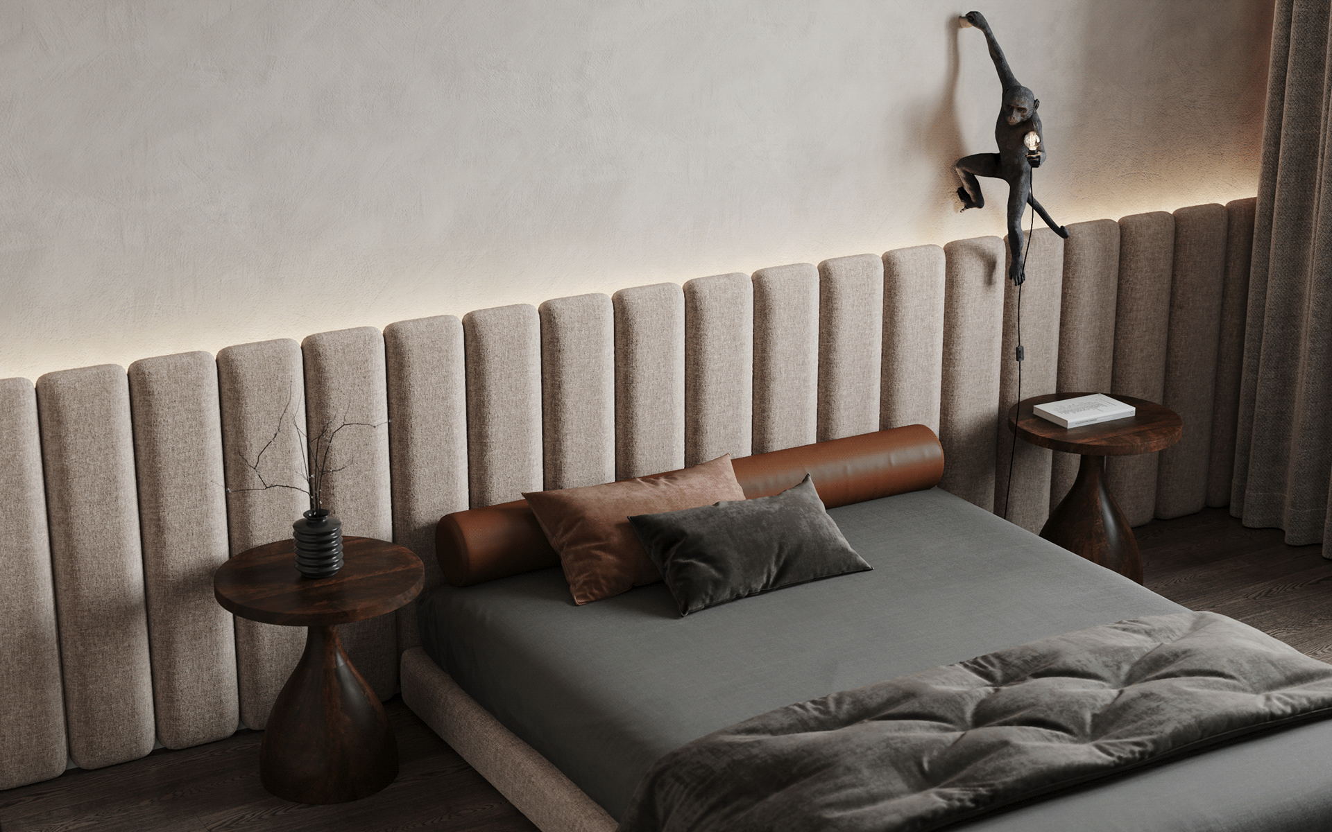 简约风公寓设计 超多细节！-18