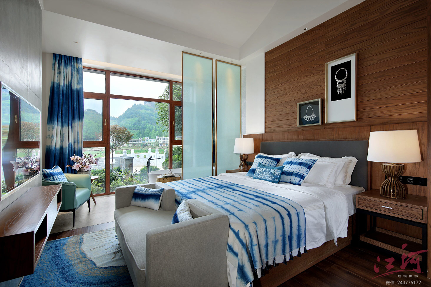 盘州毕摩谷独栋别墅酒店-18