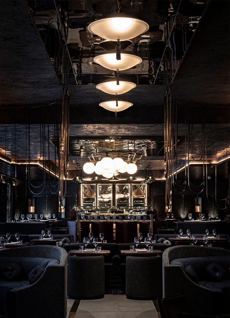 米其林星级厨师餐厅Lucky Cat  Afroditi Krassa-1