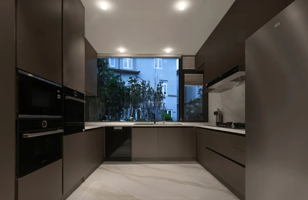 老别墅改造成轻奢大宅丨中国南京丨品奕汇建筑设计-34