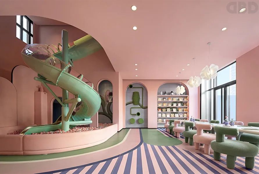 济南中海学仕里售楼部丨中国济南丨广州GBD设计机构-80