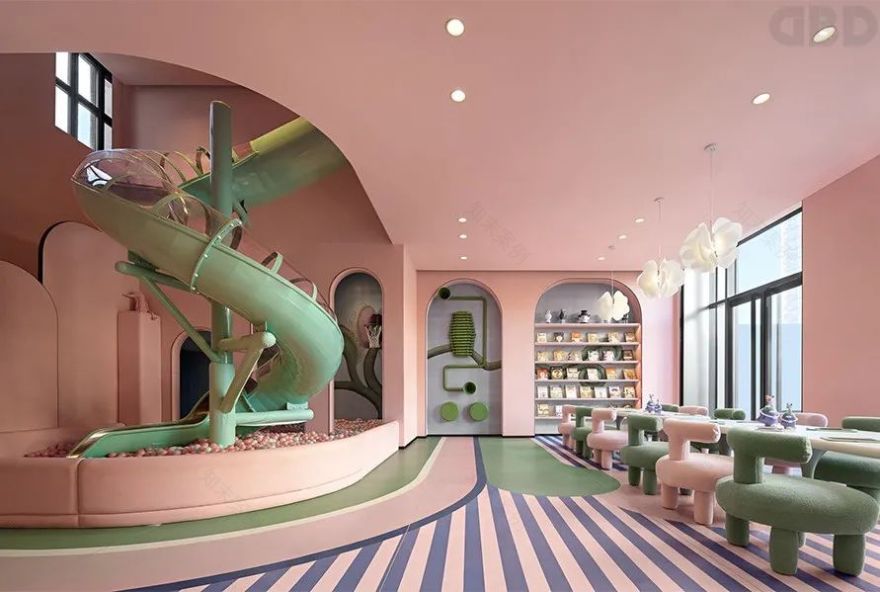 济南中海学仕里售楼部丨中国济南丨广州GBD设计机构-80