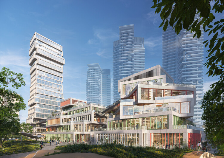 在中国成都麓湖生态城商业综合体设计 丨中国成都丨MVRDV-0