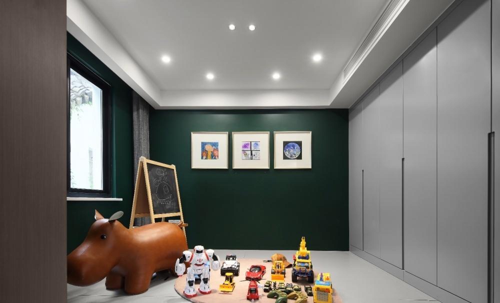 大斌空间设计丨平层丨紫粉弄贰号-12