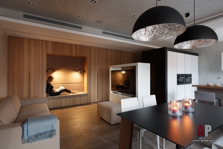 圣彼得堡170平北欧风LOFT公寓设计丨俄罗斯圣彼得堡-12