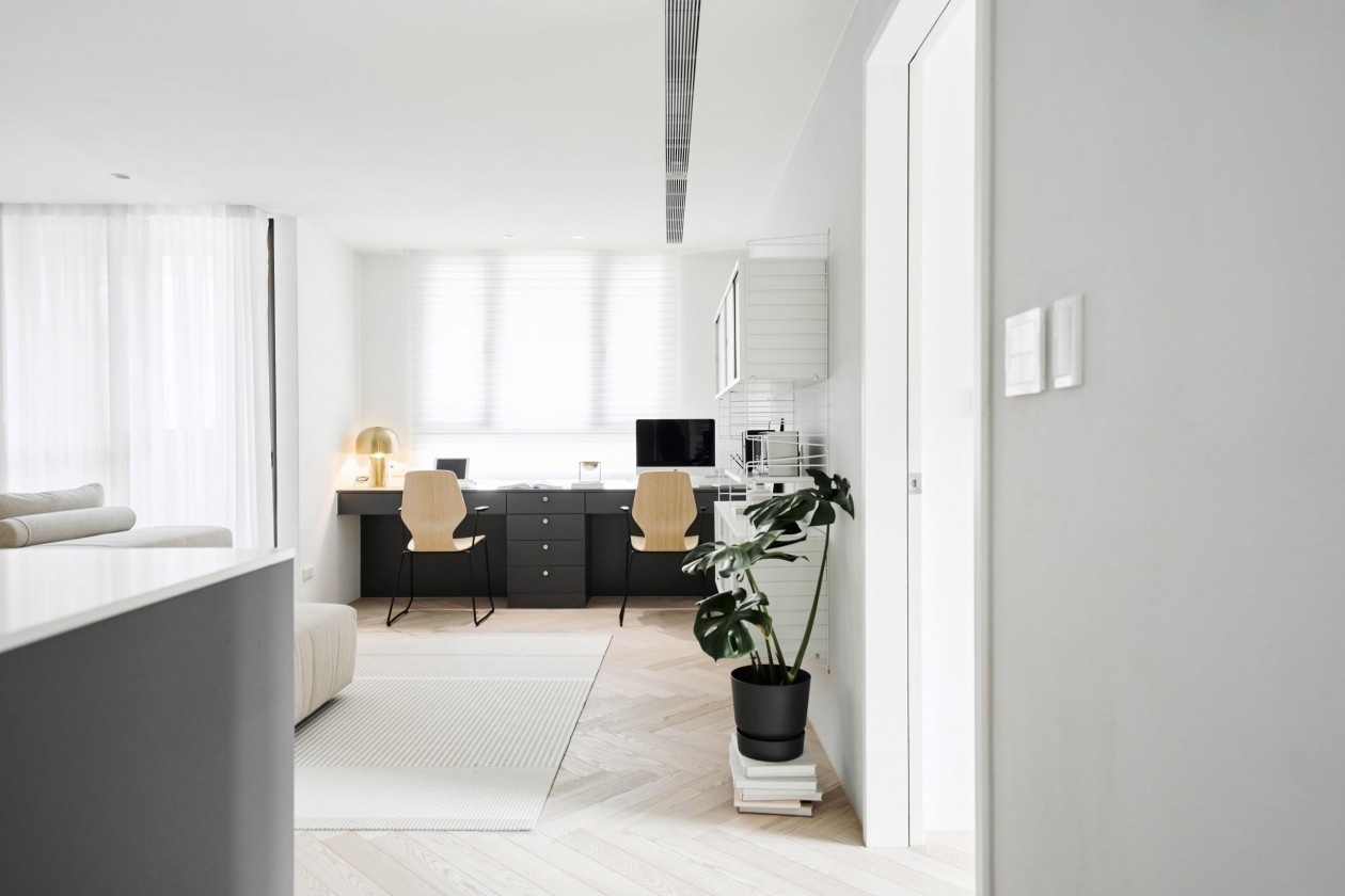 明亮舒适，简洁北欧风! | 北鸥设计-13