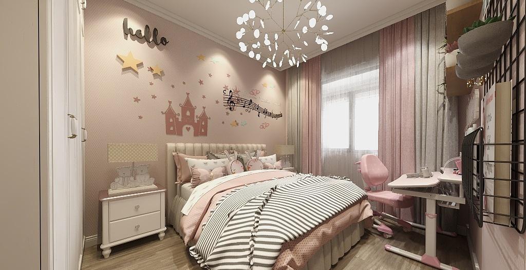 
陕西韩城红鑫中央公园12号楼私宅设计 -6