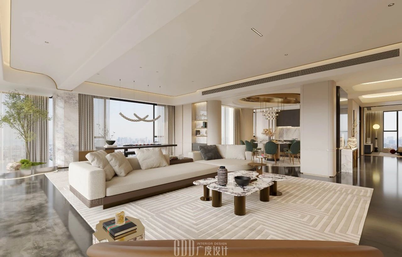 港融·江山壹号样板间丨中国福建丨GDD 广度设计-17