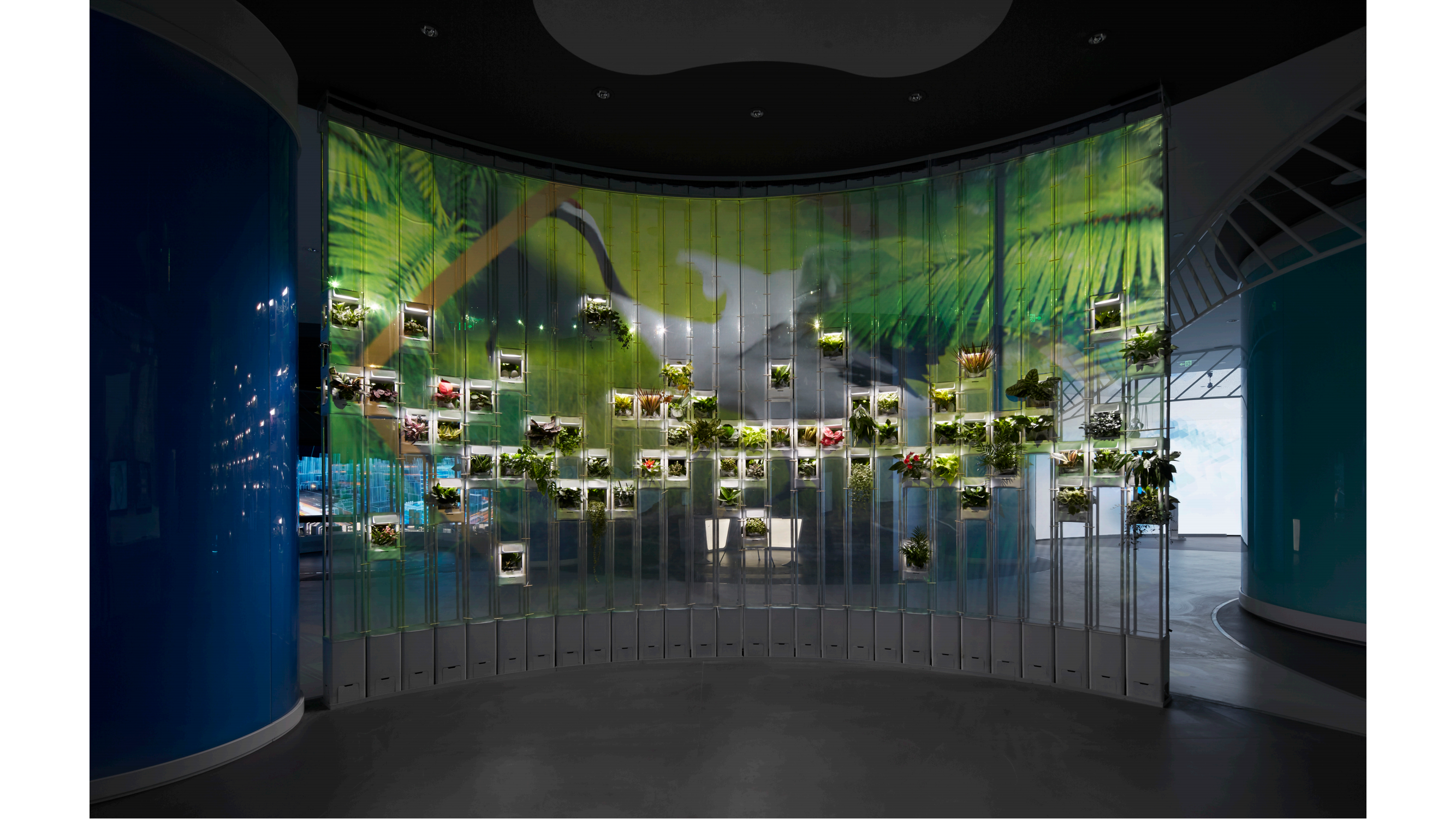 字节跳动企业展厅-16