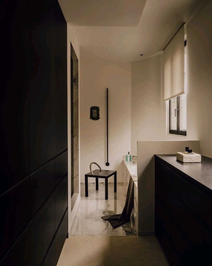 Schlumberger丨克制审美定义优雅生活·巴黎静奢之居丨法国巴黎丨Studio Léo Schlumberger-33