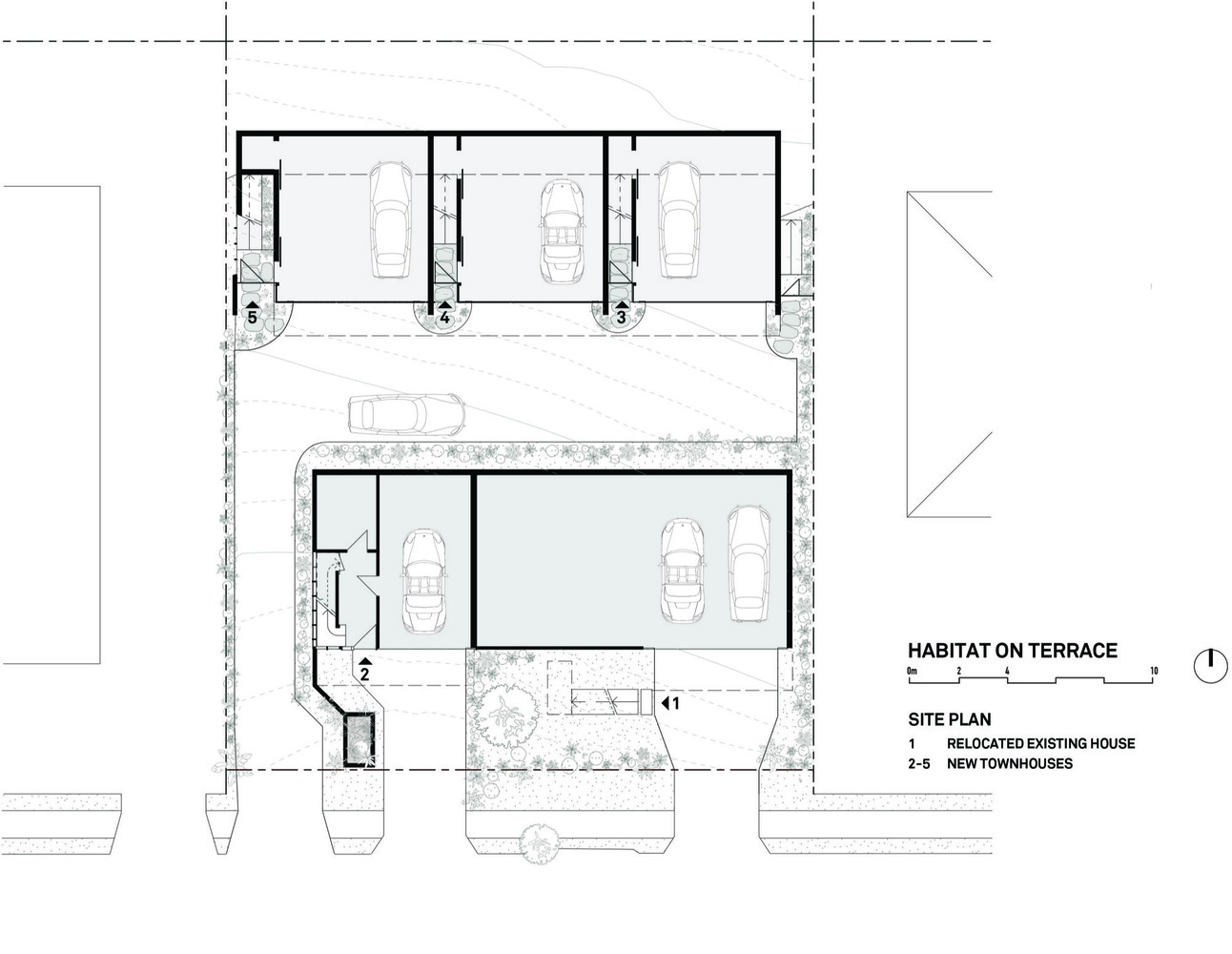 澳大利亚布里斯班“露台生境”住宅区-48