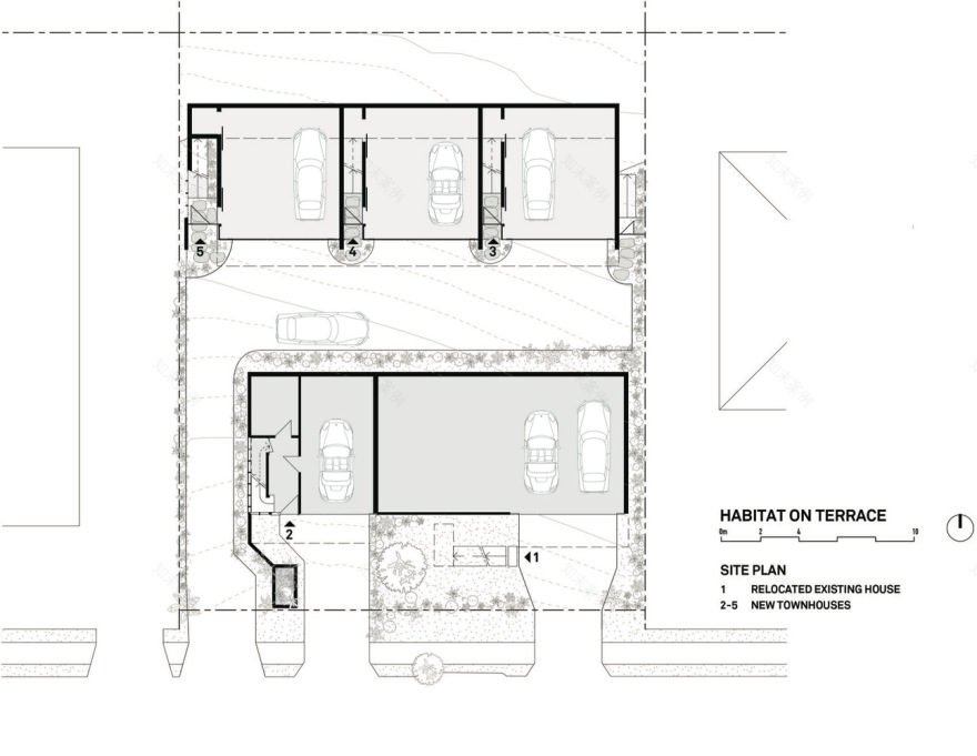 澳大利亚布里斯班“露台生境”住宅区-48