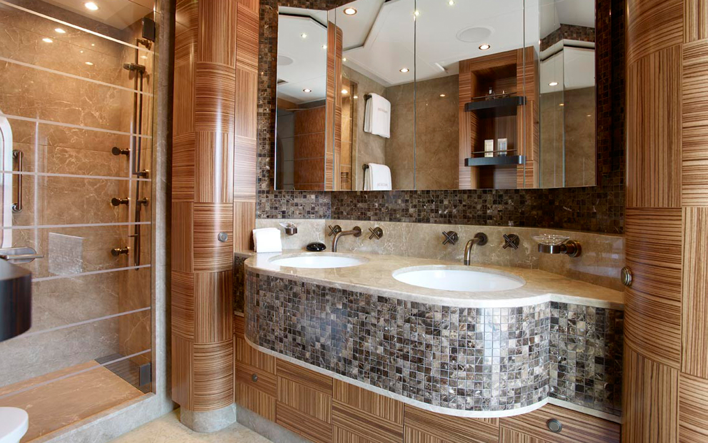 Bannenberg - Rowell Design——游艇内部设计-2-34