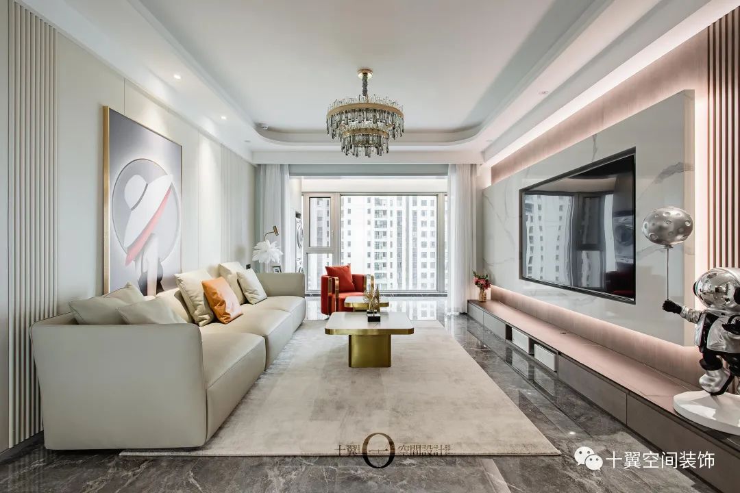 现代简约风家居设计丨中国宜昌丨十翼空间装饰-19