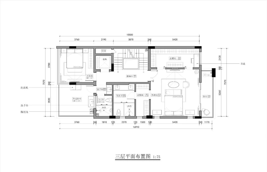 顺德华侨城·独栋别墅新中式轻奢风-28