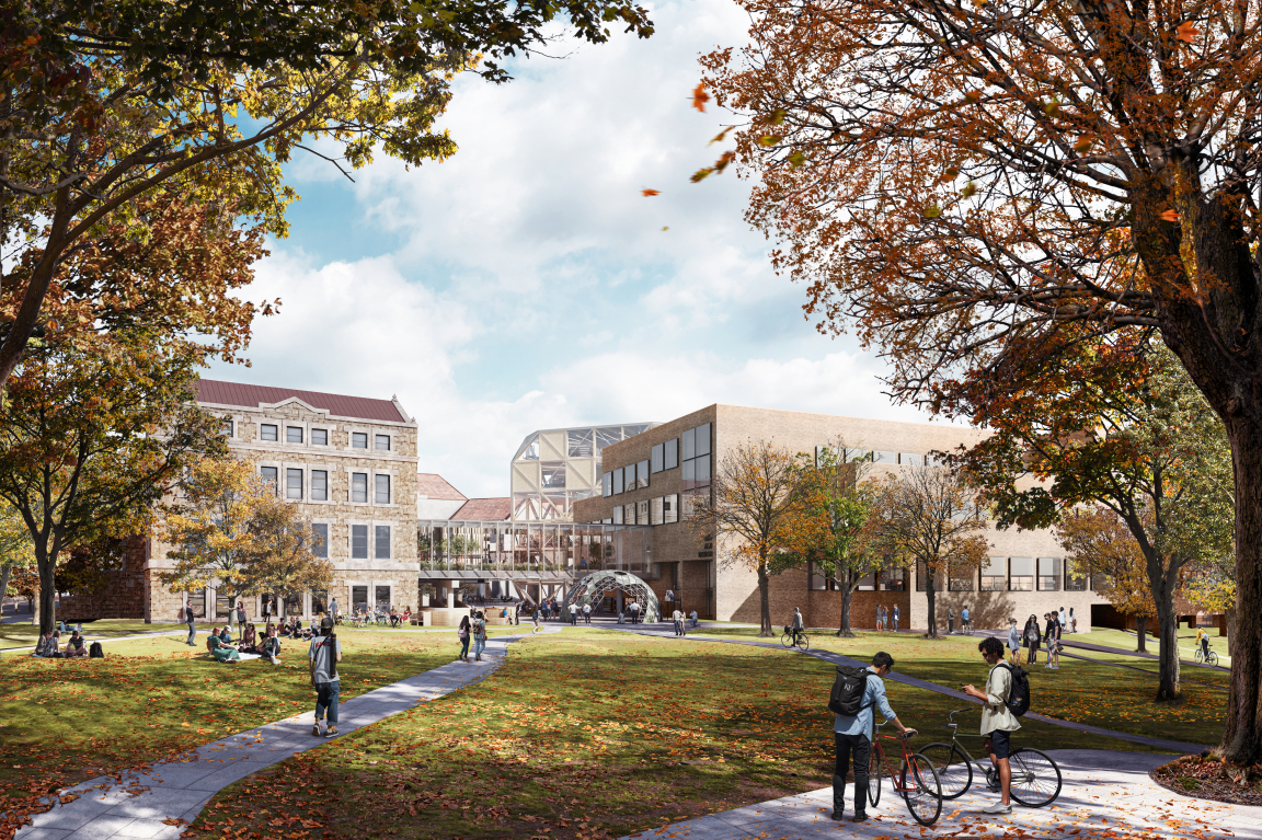 丨BIG,BNIM,堪萨斯大学建筑与设计学院-14