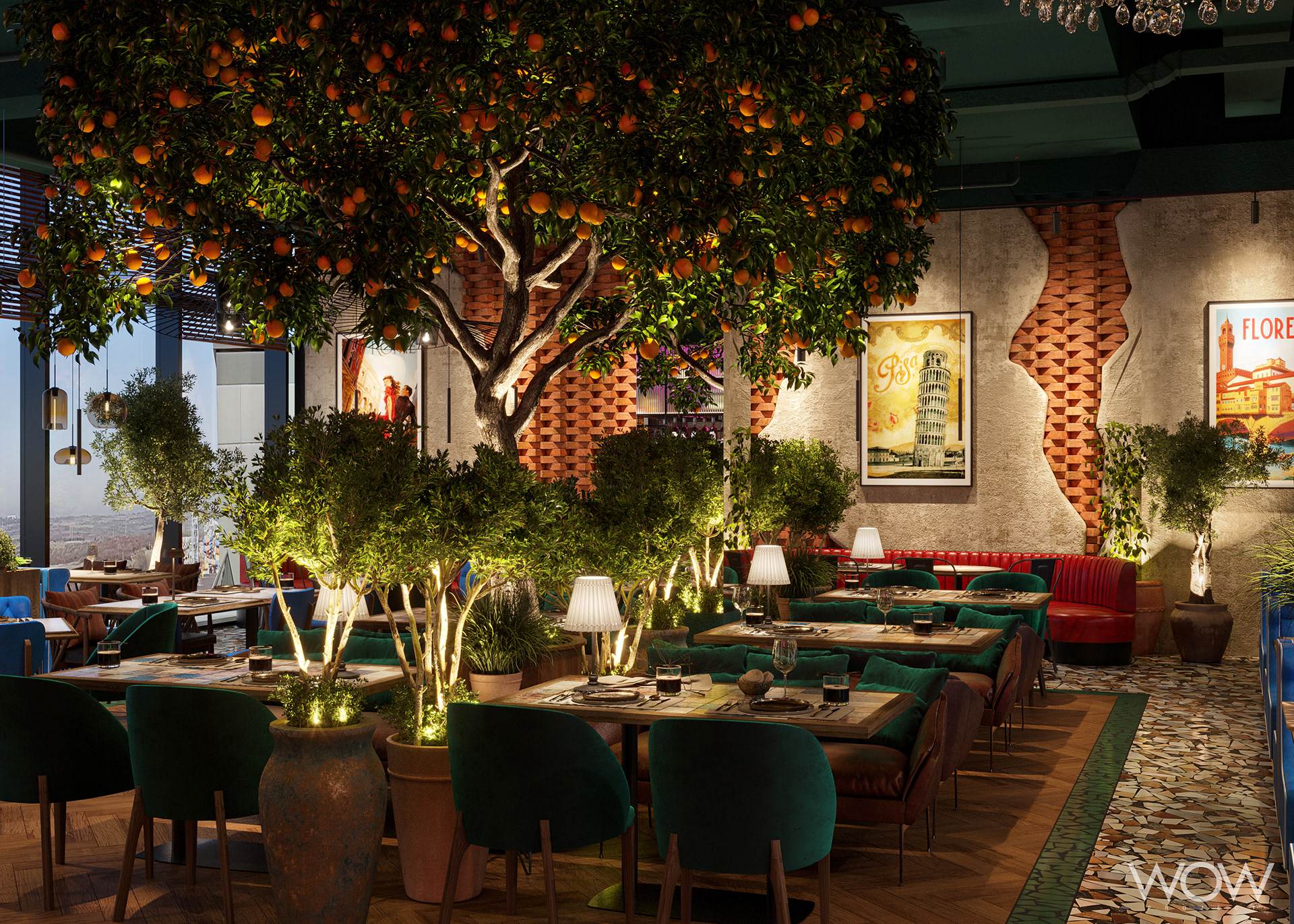 帕尔马干酪餐厅丨Sergiy Sarana等6人-21