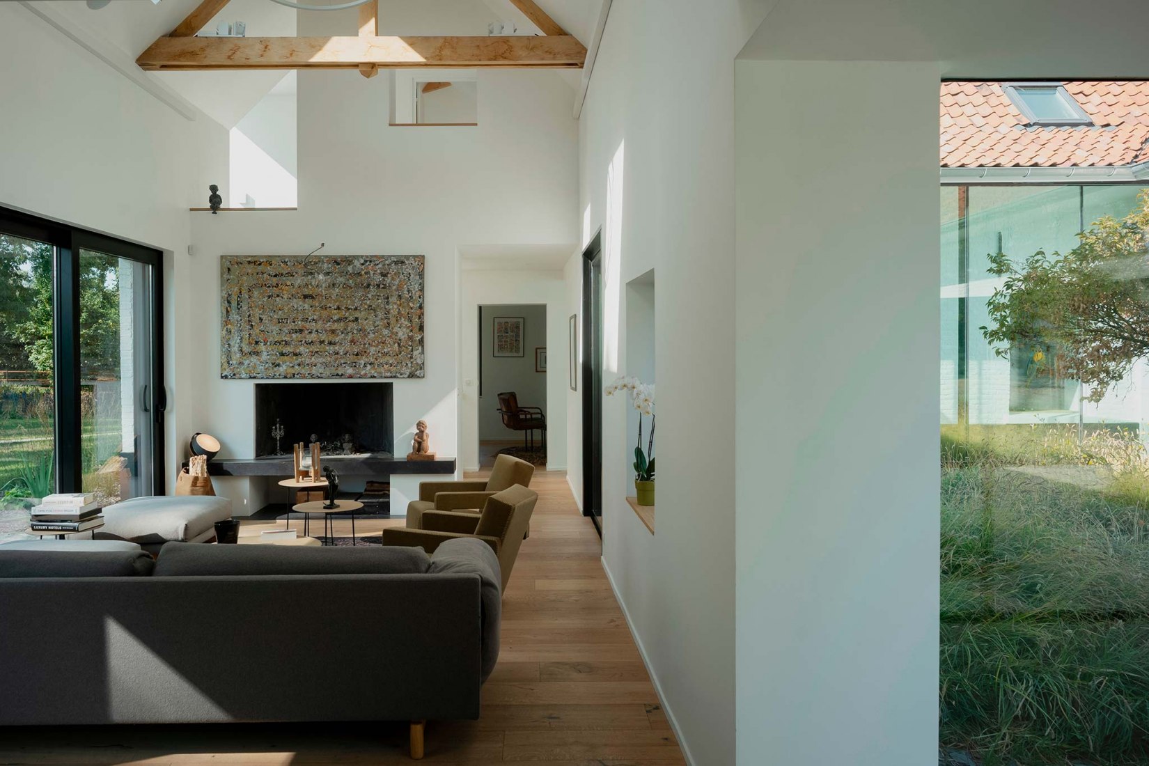 Residence G（19世纪农场建筑翻新与扩建项目）丨法国丨Coldefy建筑工作室-62