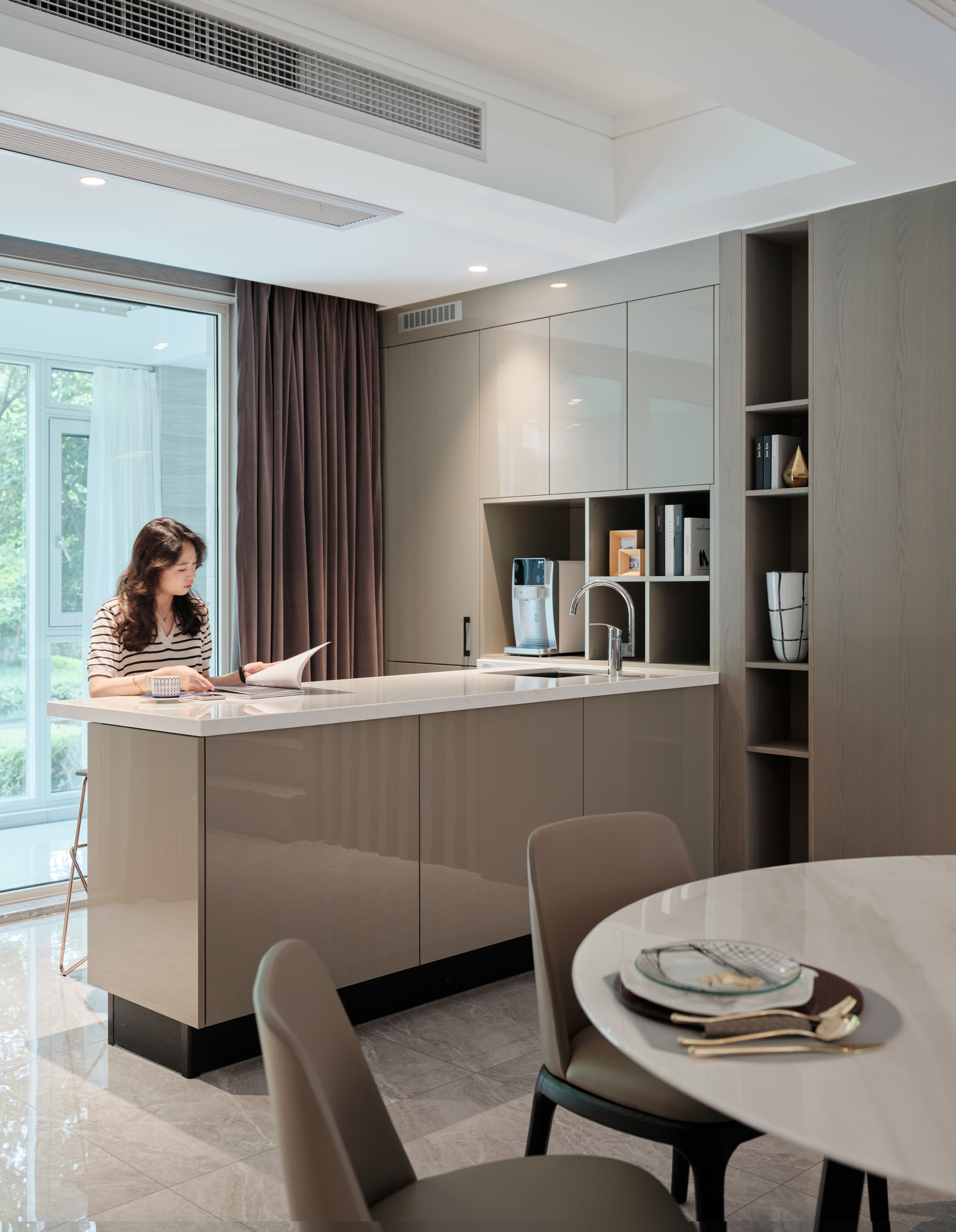 自然成诗 · 沈院室内设计工作室的 256㎡别墅诗意空间-34