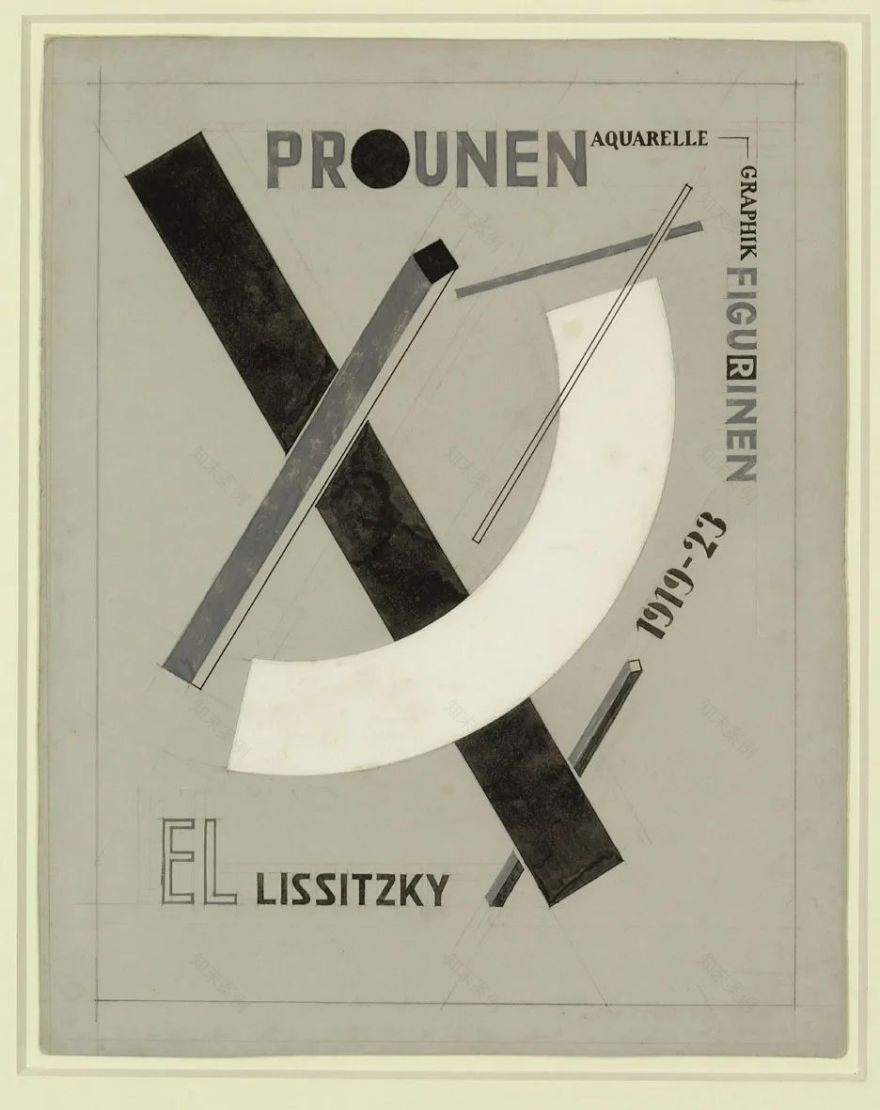 普罗恩房间丨德国柏林丨El Lissitzky-99