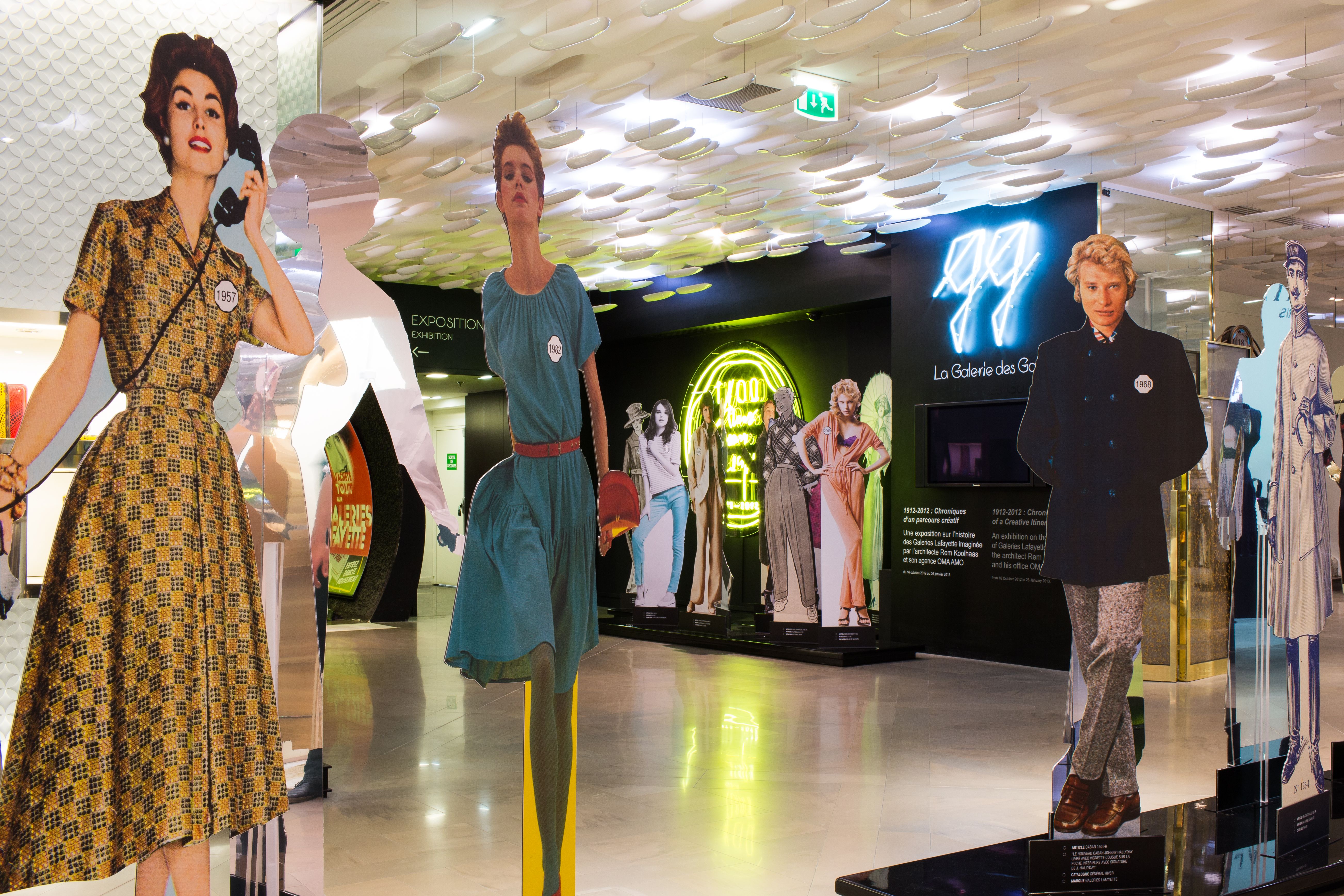 巴黎 Galeries Lafayette 创意之旅 · 1912·2012 年创意纪事-7