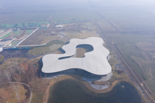 日本建筑师西泽立卫设计的济宁美术馆丨中国济宁-60