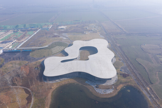 日本建筑师西泽立卫设计的济宁美术馆丨中国济宁-60