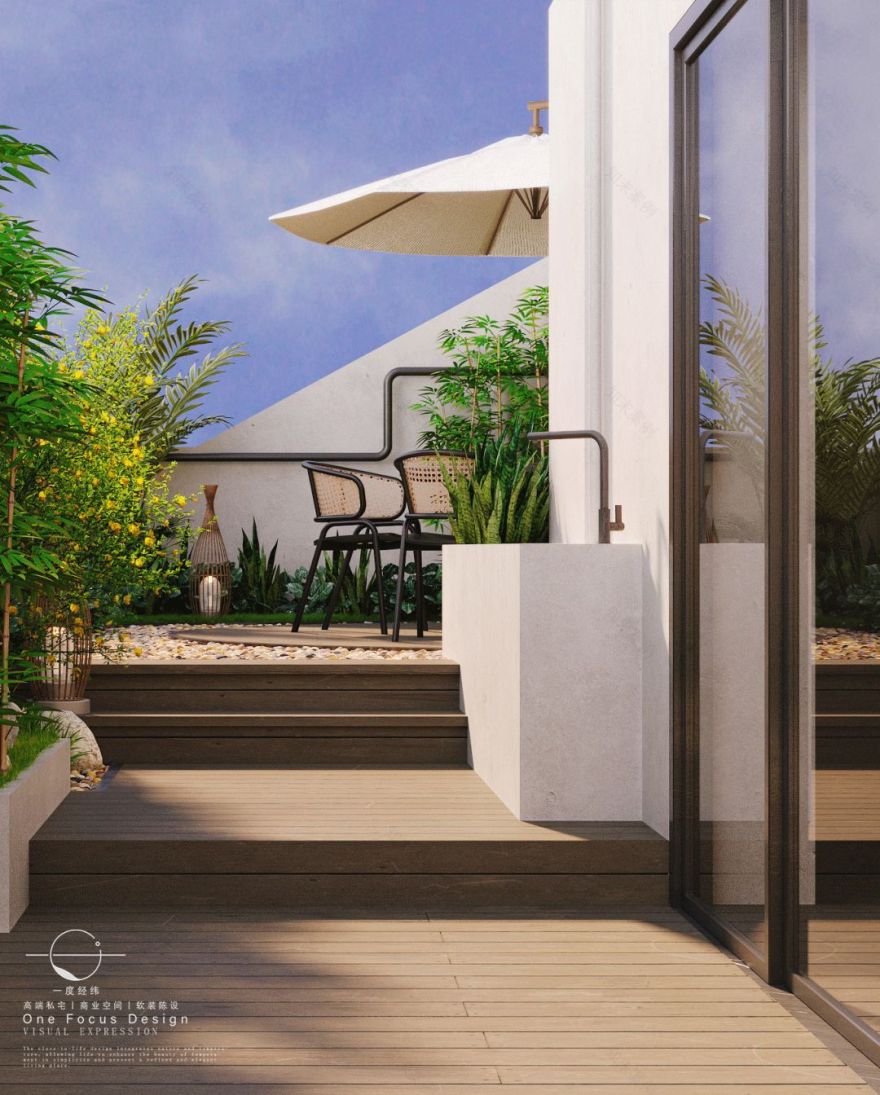 旧房重塑,多功能暖白栖息地丨中国深圳丨一度经纬-58