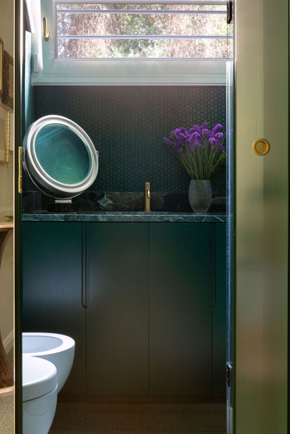 罗马 Parioli 区绿色现代公寓设计丨意大利罗马丨Punto Zero Architetti-18