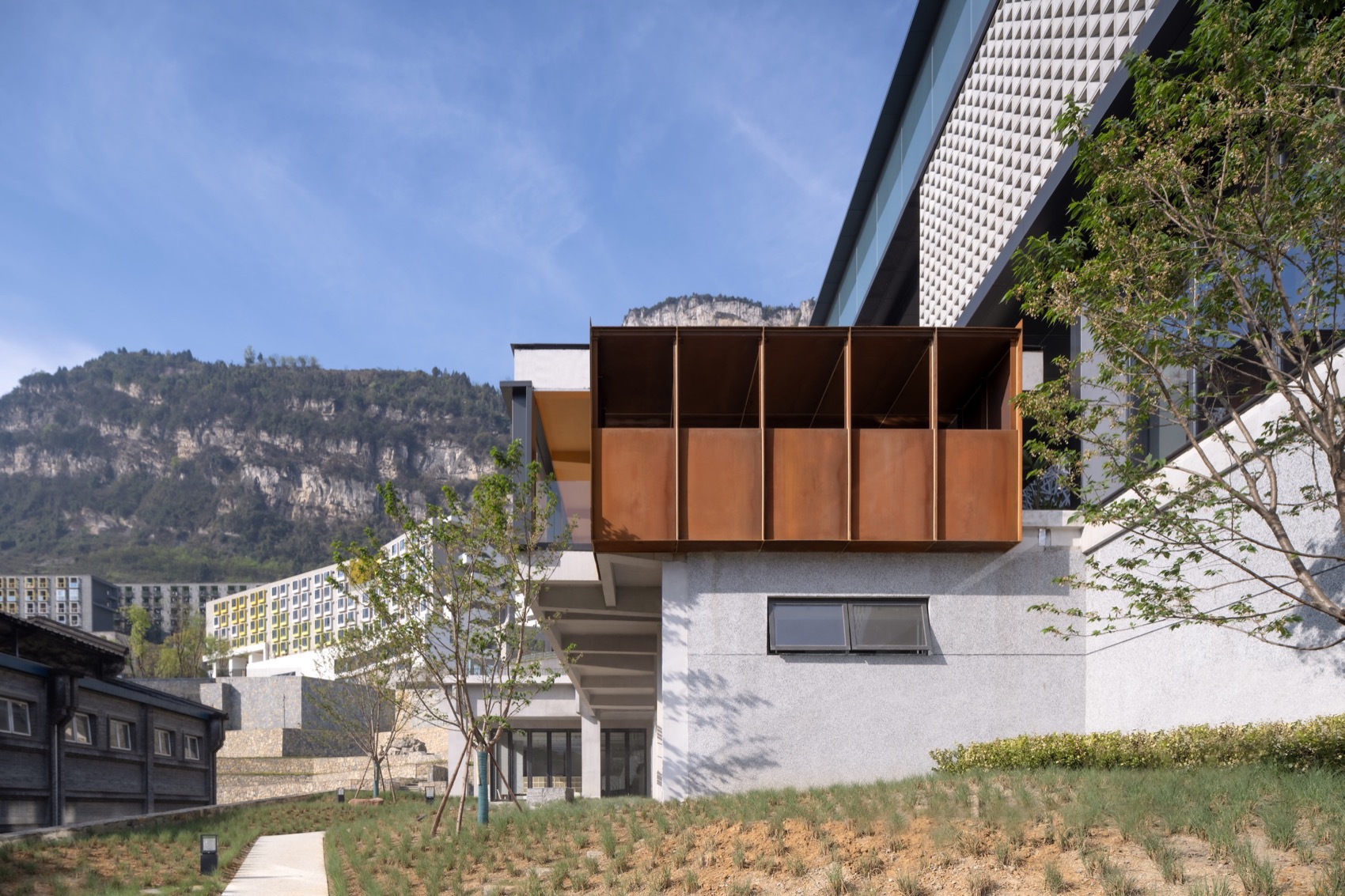 郎酒集团品质研究院丨中国泸州丨天仝建筑-22