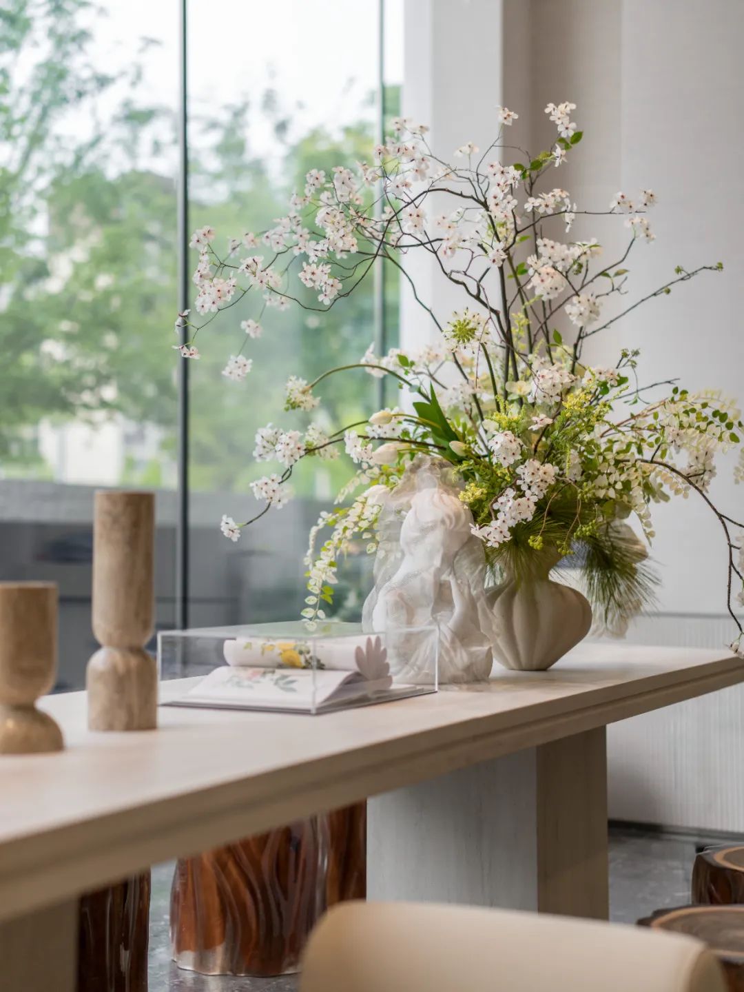 招商中旅·揽阅售楼处丨中国上海丨上海太吉元禾装饰设计有限公司-42