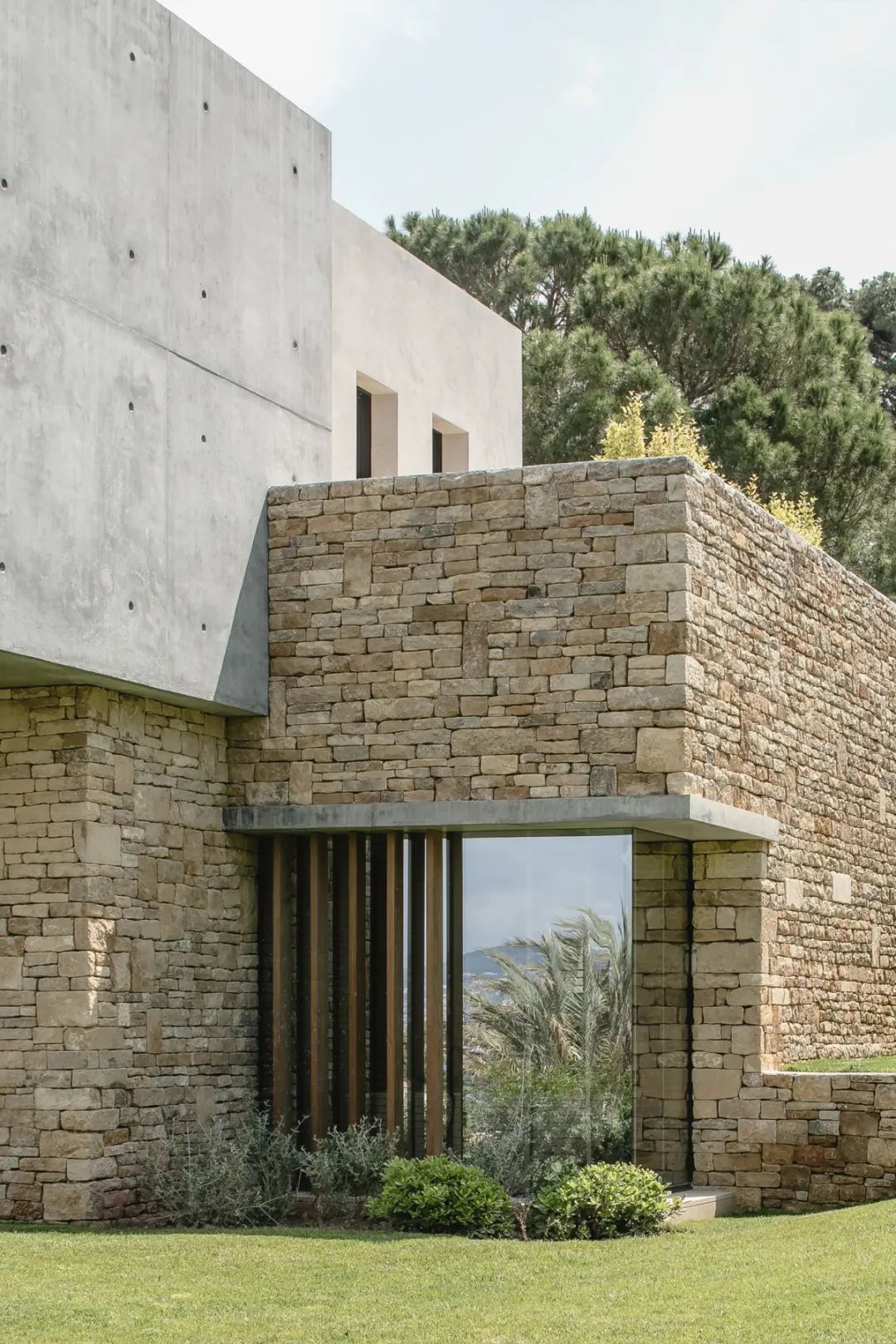 Villa F 住宅丨法国丨Caprini Pellerin Architectes-113