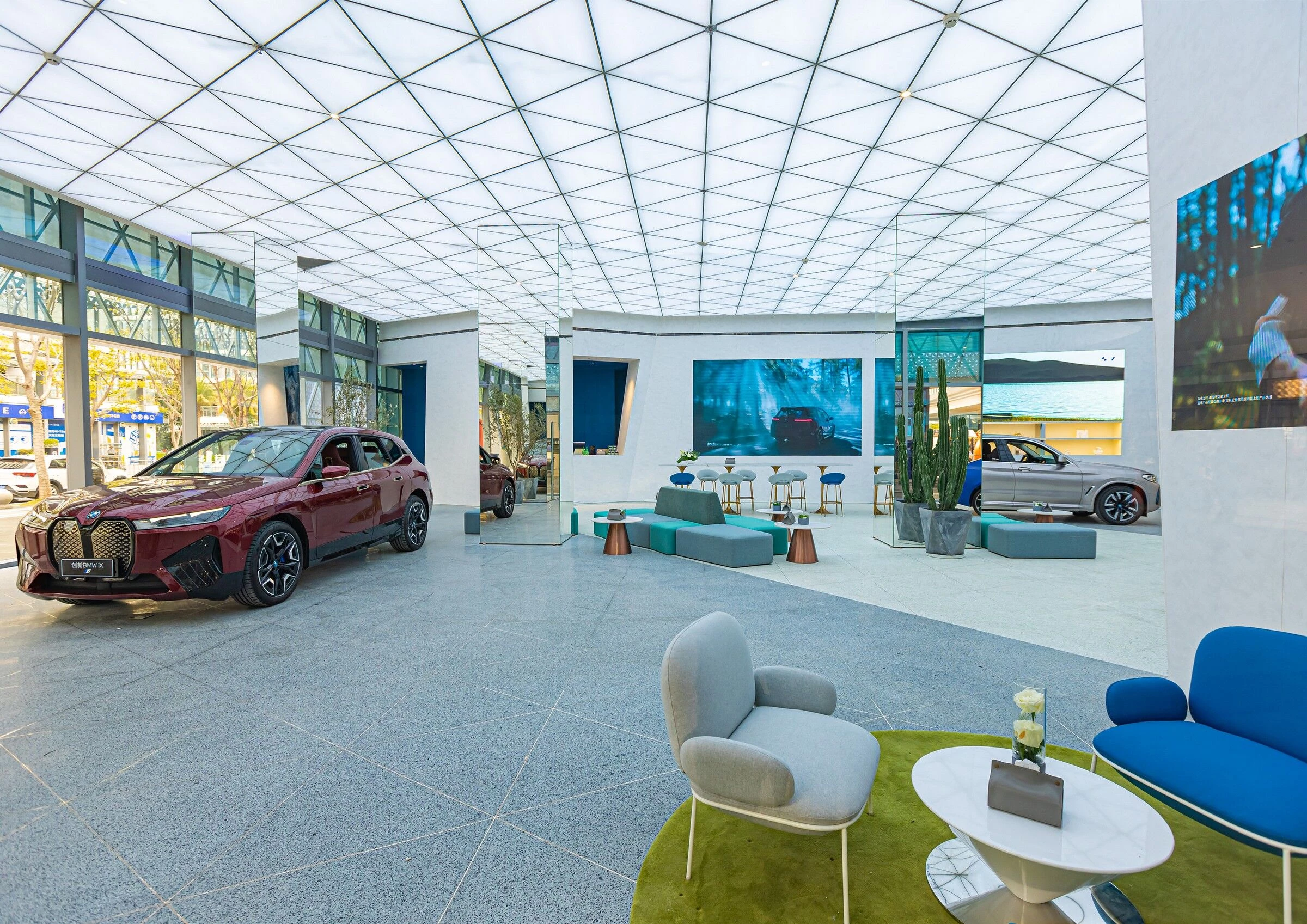 BMW i 展厅丨中国深圳丨SODA architects-22