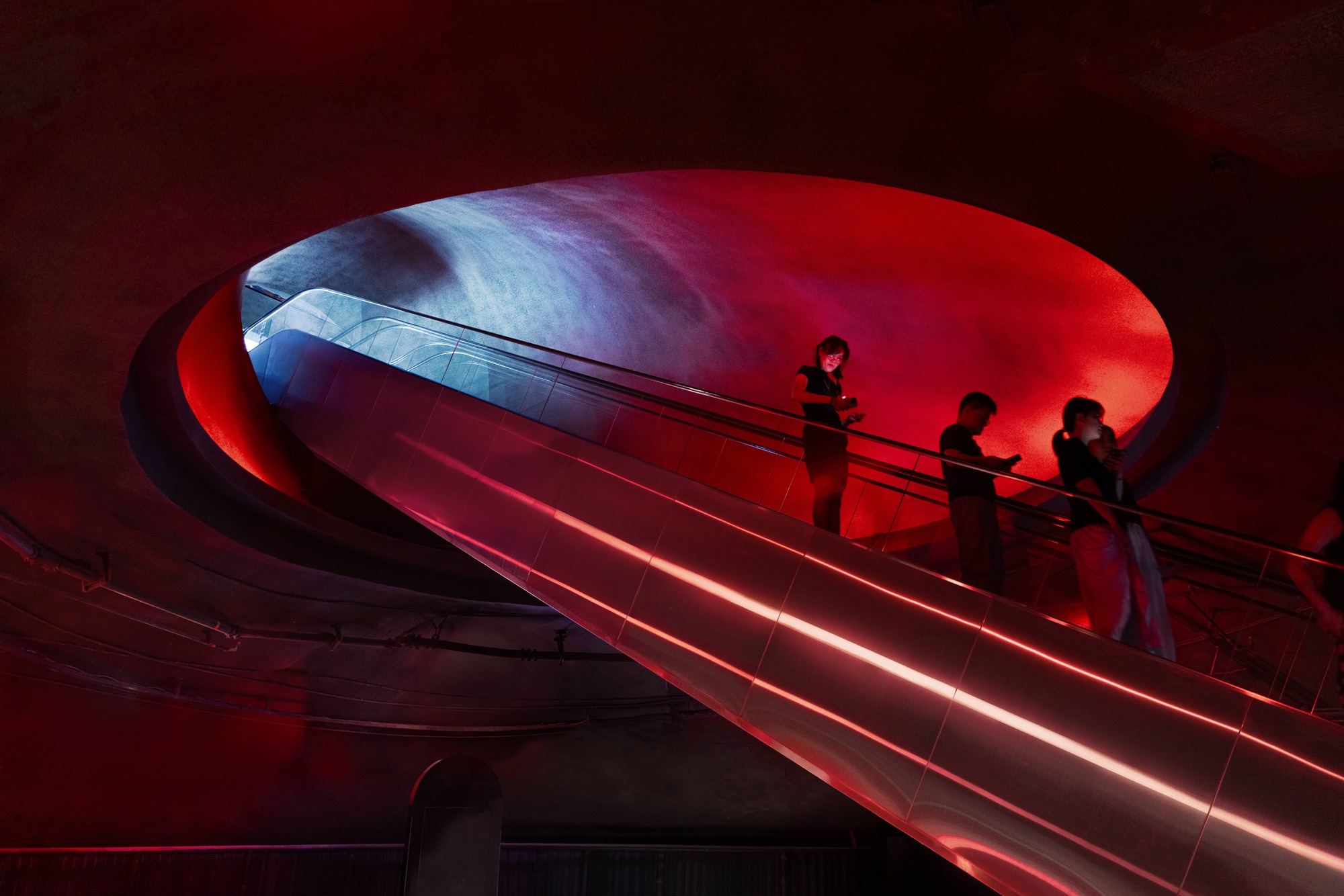 Wave Cube文化中心建筑丨中国上海丨Scenic Architecture Office-62