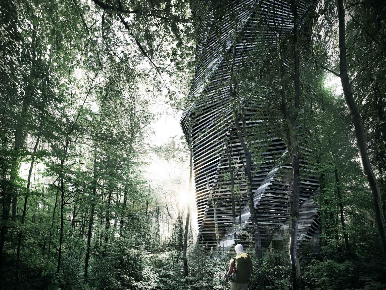 基希贝格水塔丨卢森堡-3